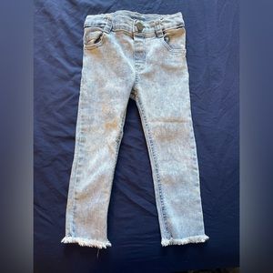 Toddler long jeans
